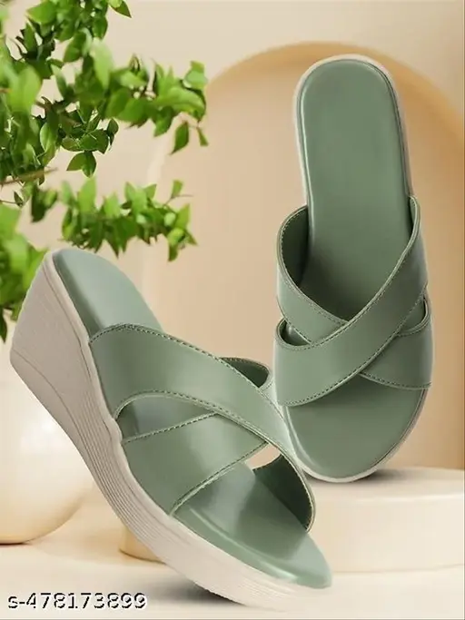 Platform Heel Sandals