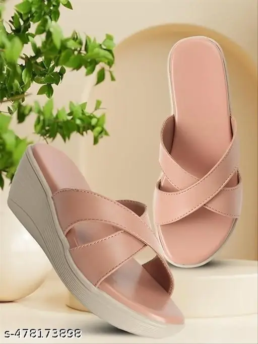 Platform Heel Sandals