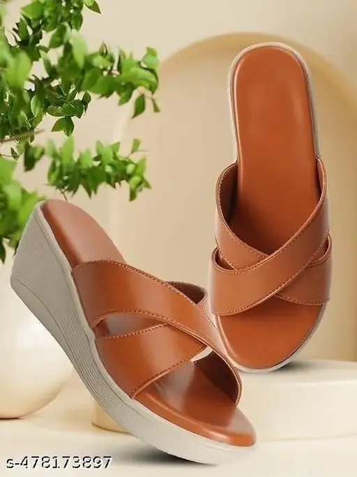 Platform Heel Sandals