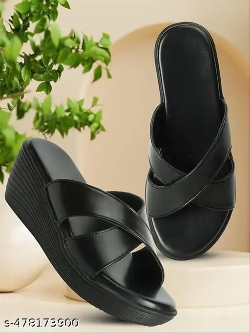 Platform Heel Sandals