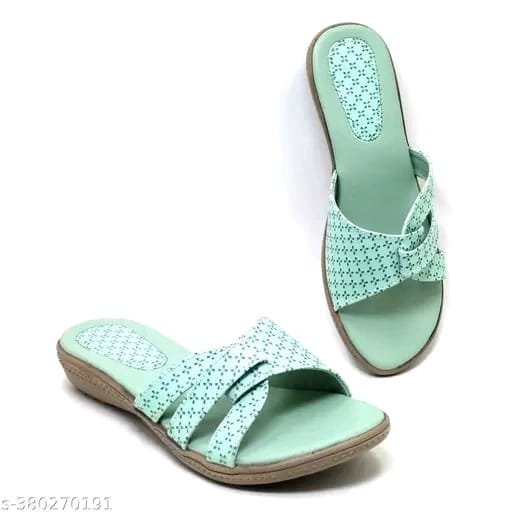 Platform Heel Slipper