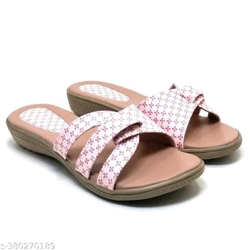 Platform Heel Slipper