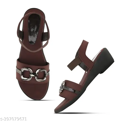 Wedge Platform Heel Sandals
