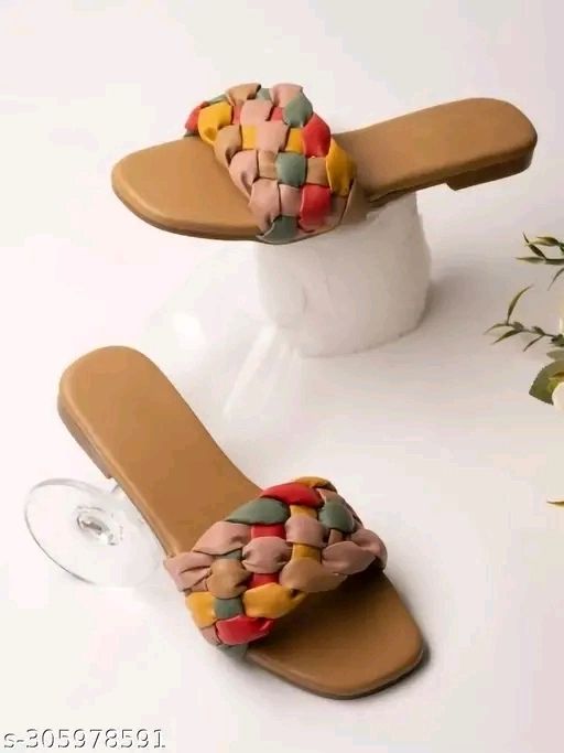Stylish Flat Slippers for Women Stylish Flat Slippers for Women