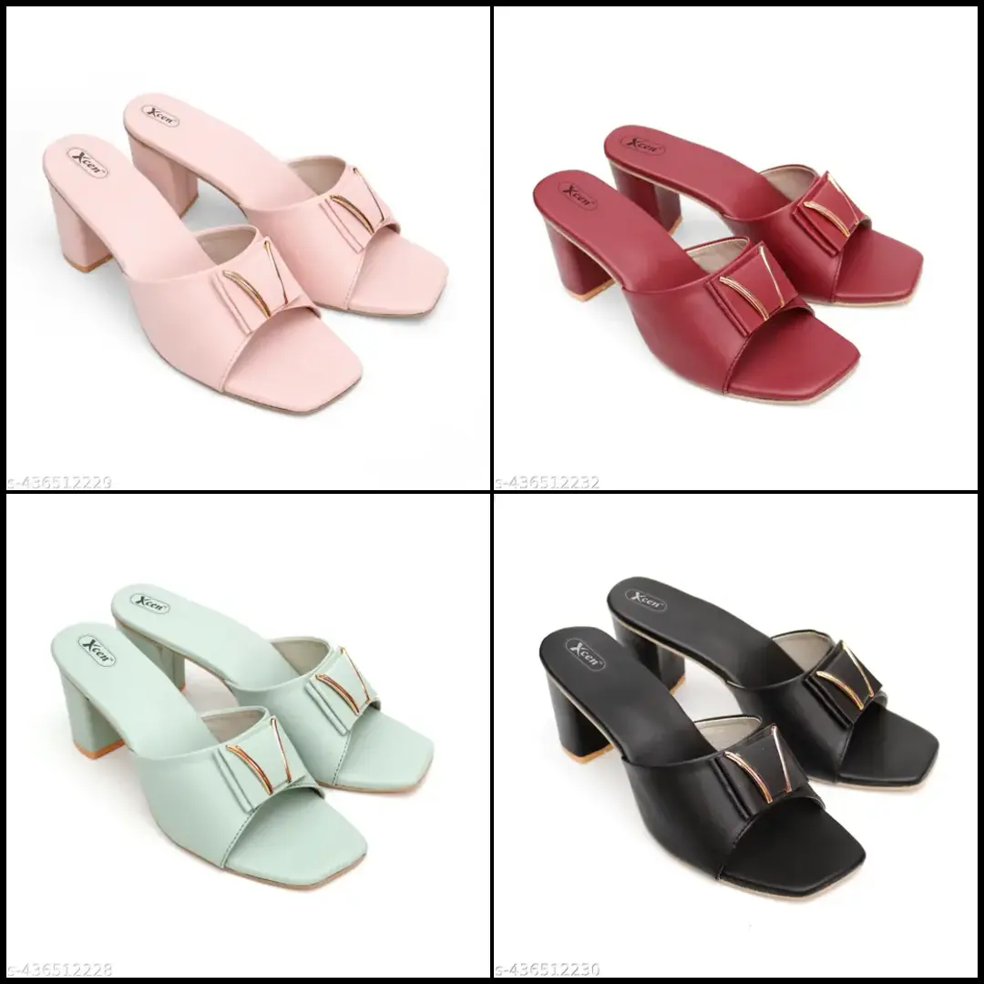 Heels Sandals : Trendy And Comfort Heels Sandals for Women 3 Heels Sandals for Women
