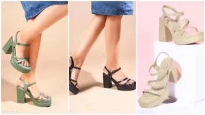 Women’s Platform Block Heels