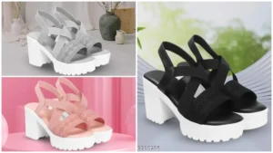 Wedge Heel Sandal for Womens