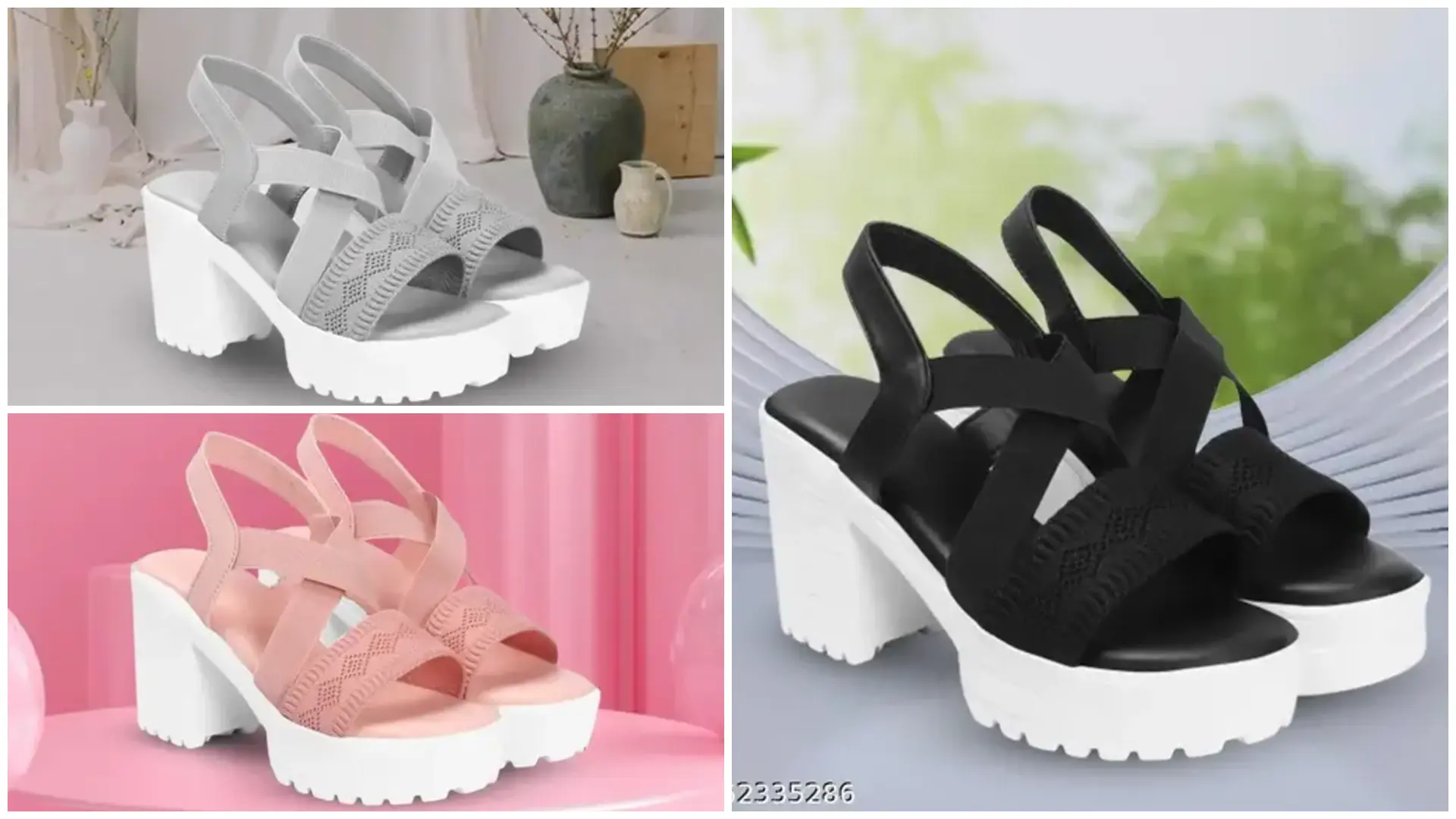 Heels Sandals: Comfort and Style with Wedge Heel Sandal for Women 3 Wedge Heel Sandal for Womens