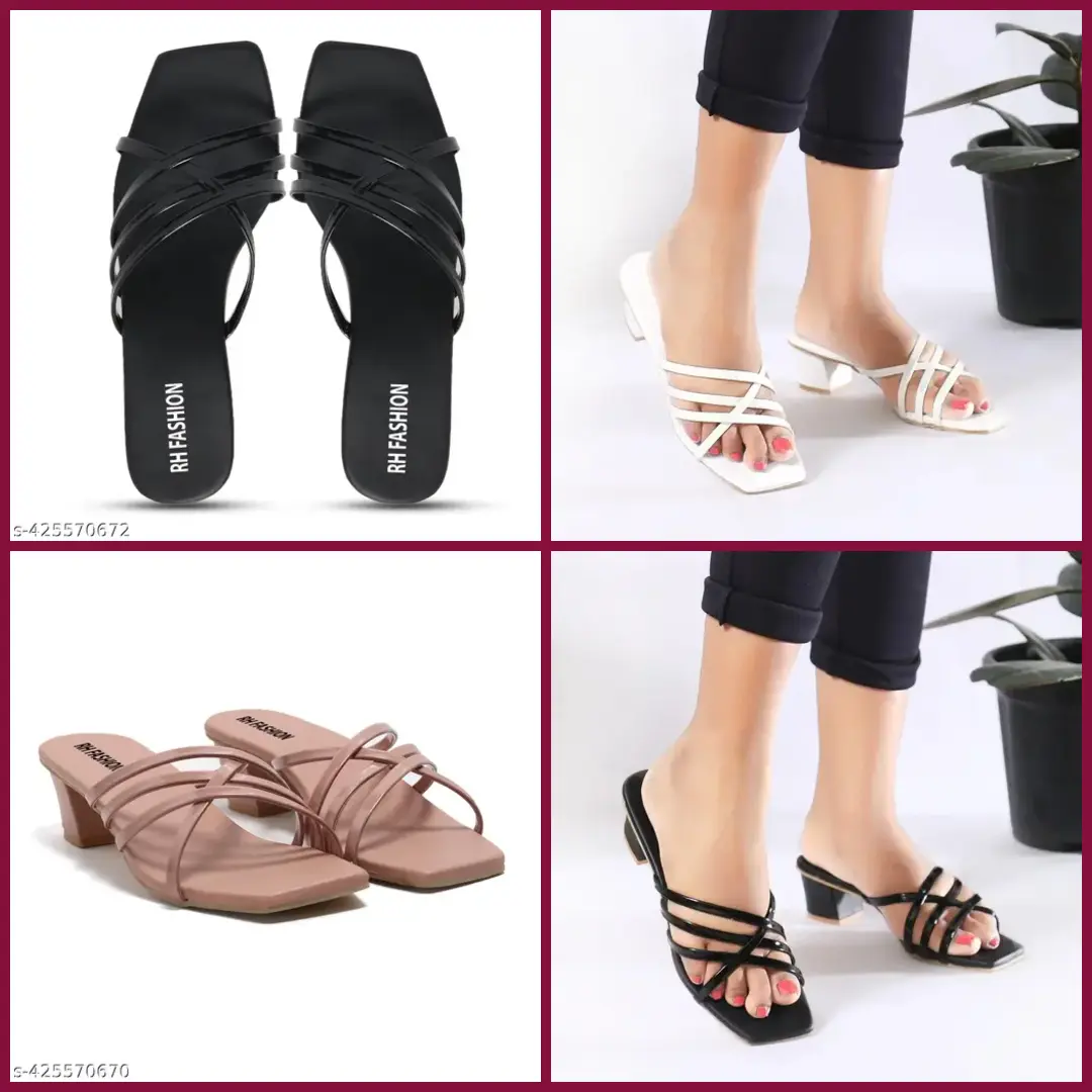 Durable and Budget-Friendly Heel Sandals for Women