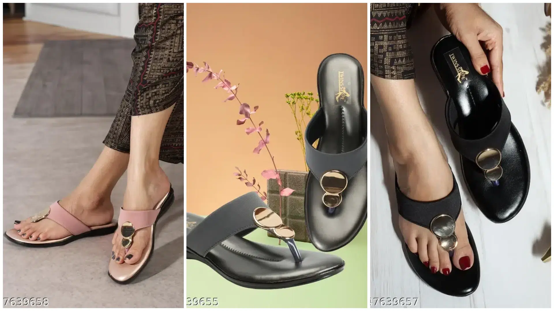 Stylish Flat Slippers for Women : A Perfect Blend of Comfort and Fashion 3 Flat Slippers for Women