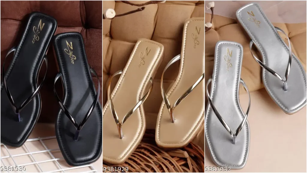 Flat Sandals for Ladies