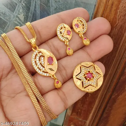 Gold plated Jewellery