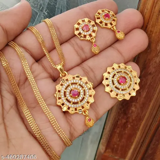Gold plated Jewellery