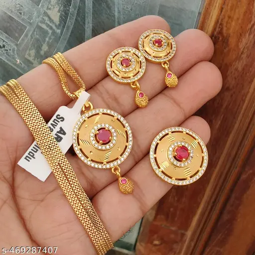 Gold plated Jewellery