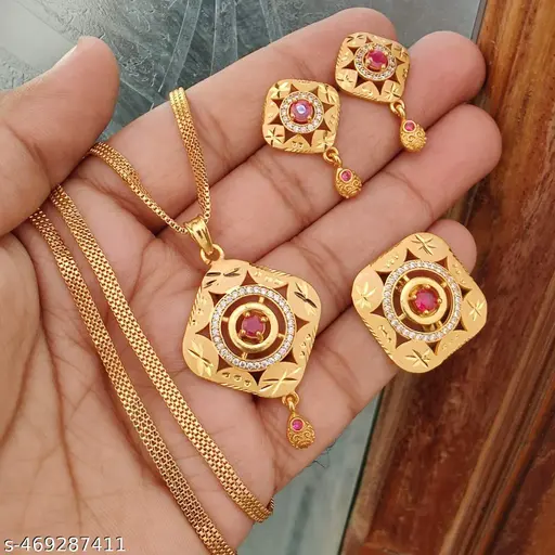 Gold plated Jewellery
