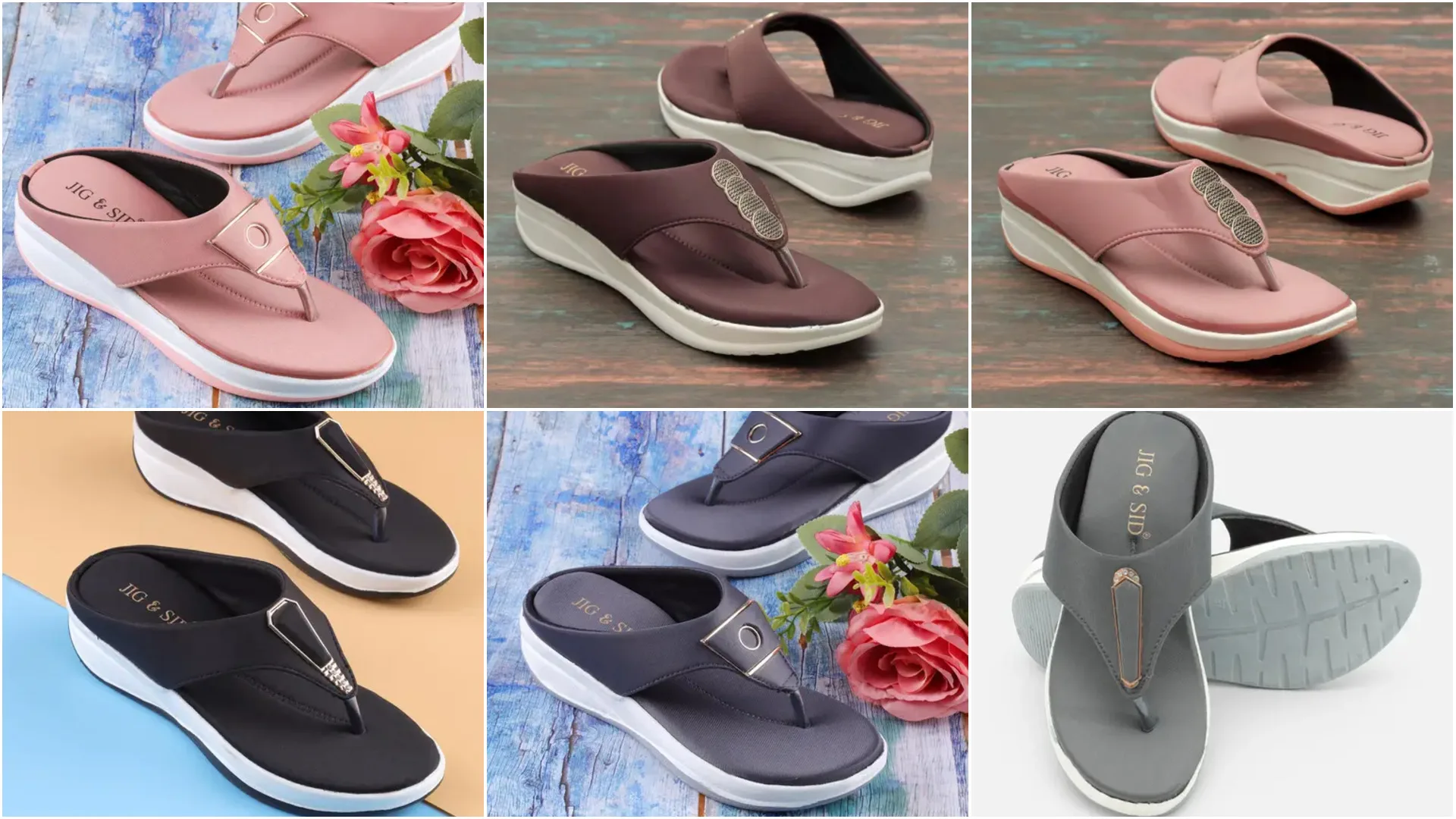 Heels Sandals: Classic Designer Women Wedges Sandals For Women 4 Women Wedges Sandals