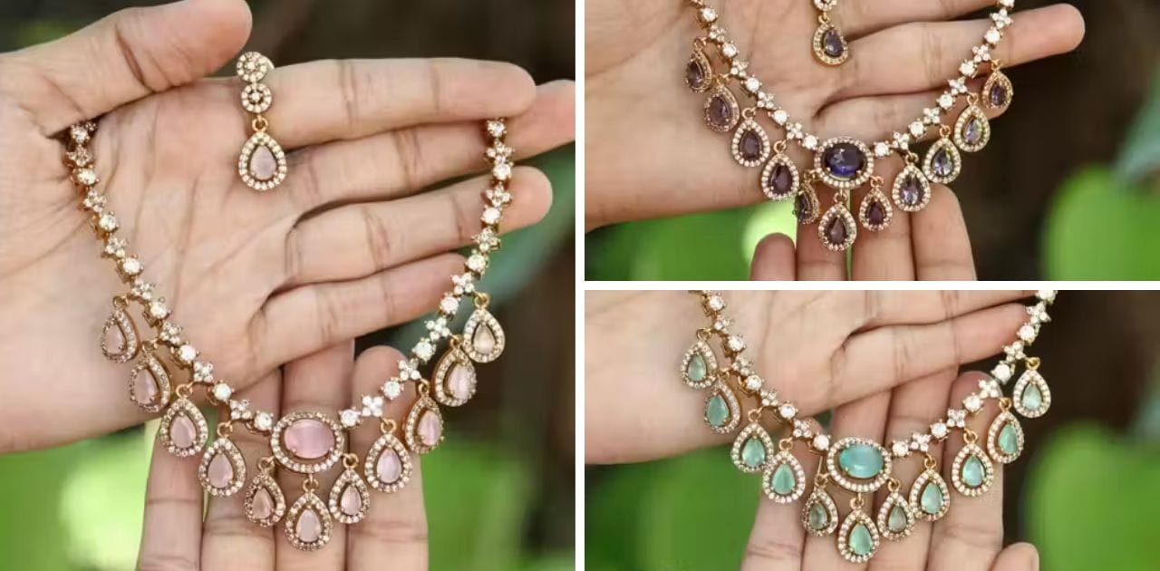 AD STONE NECKLACE