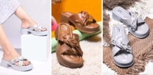 Block Heel Sandals For Women