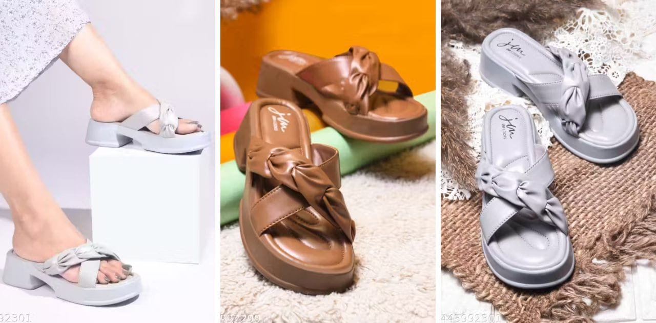 Block Heel Sandals For Women