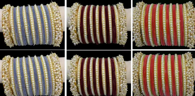 Daily Wear Bangles Set Designs