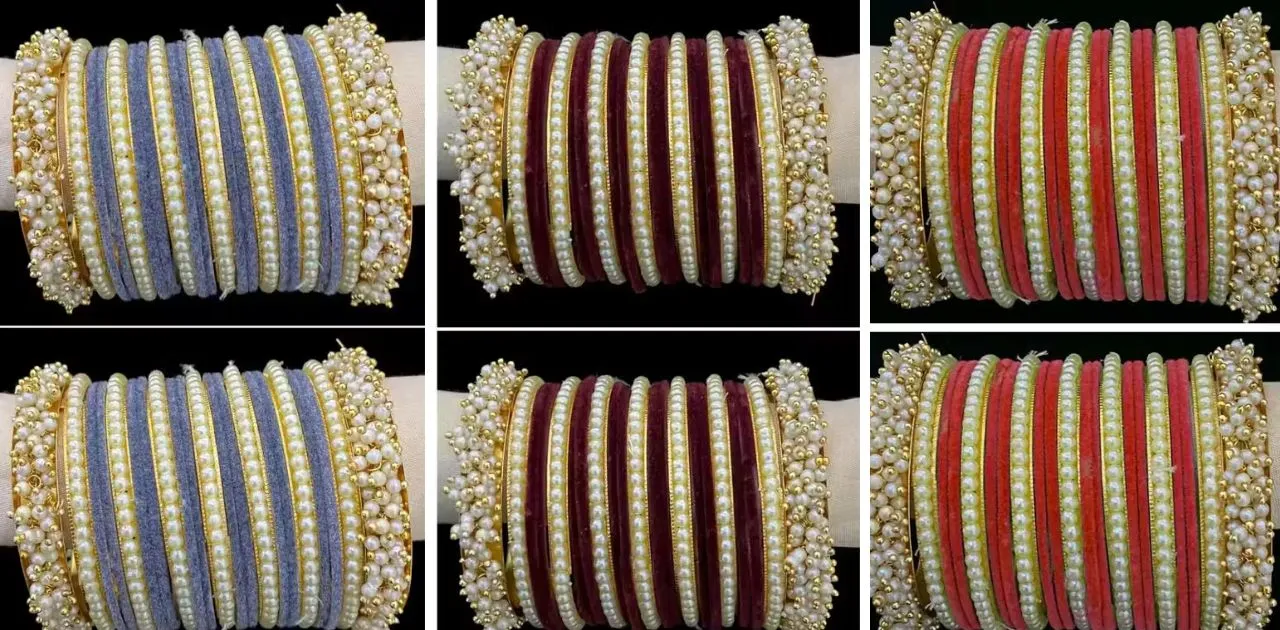 Daily Wear Bangles Set Designs जो आपके हाथों को दें शाही लुक – आज़माएं ये नया ट्रेंड 3 Daily Wear Bangles Set Designs