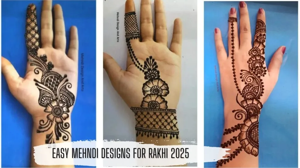 Easy Mehndi Design