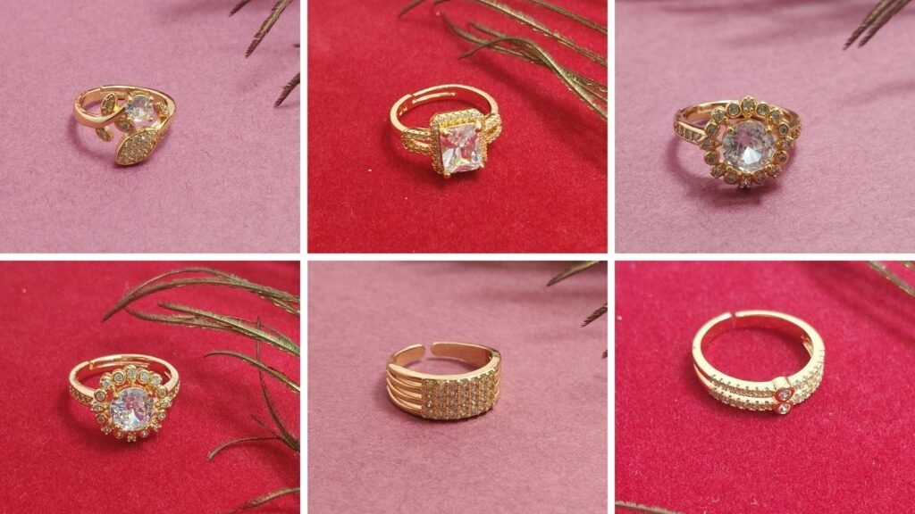Finger Ring Design