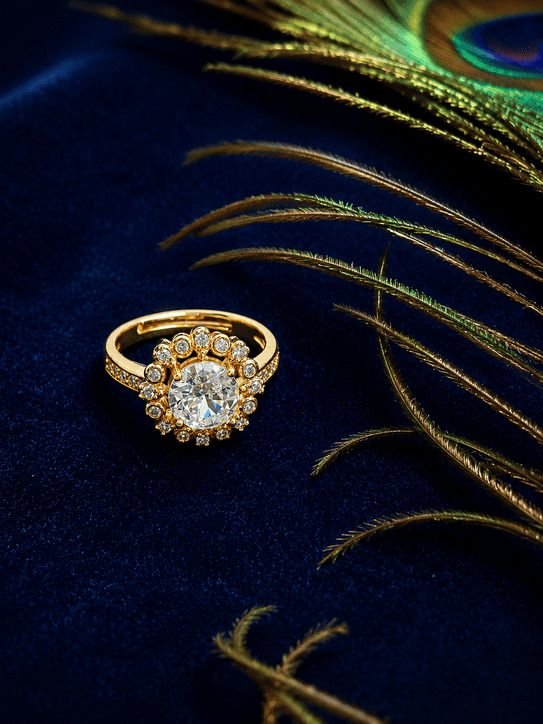 Rings Design 2026: 10 Stylish Finger Ring Designs under 250 7 AD Finger Rings Designs