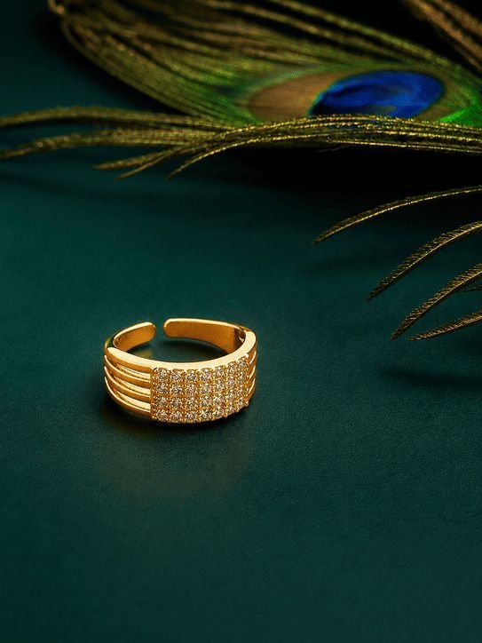 Rings Design 2026: 10 Stylish Finger Ring Designs under 250 3 Finger Rings Designs