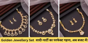 Golden Jewellery Set 2025