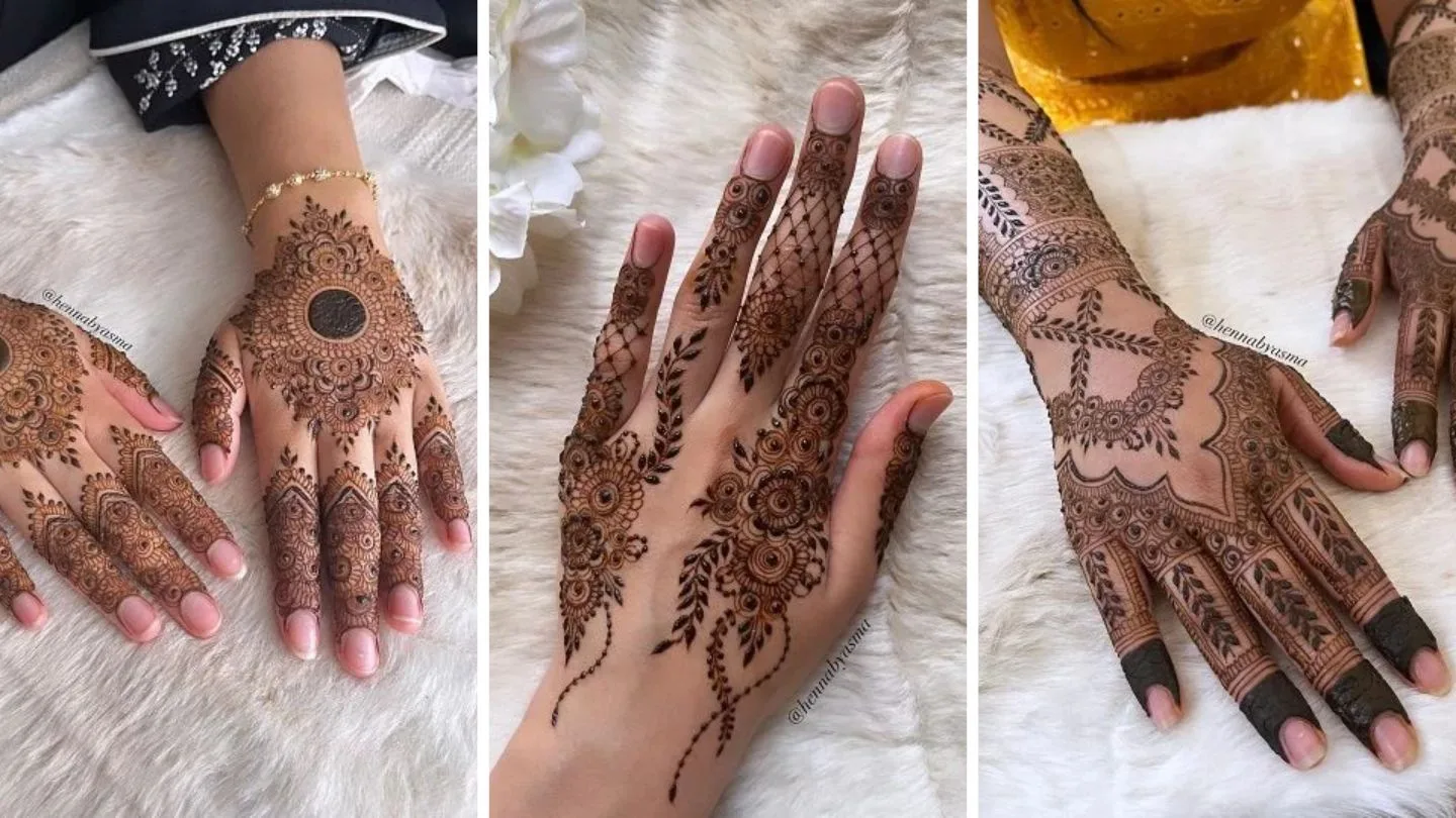 Sawan special Mehndi Design 2025 : सावन के लिए सबसे सुंदर Simple Mehndi Design आइडियाज 3 Sawan special Mehndi Design 2025
