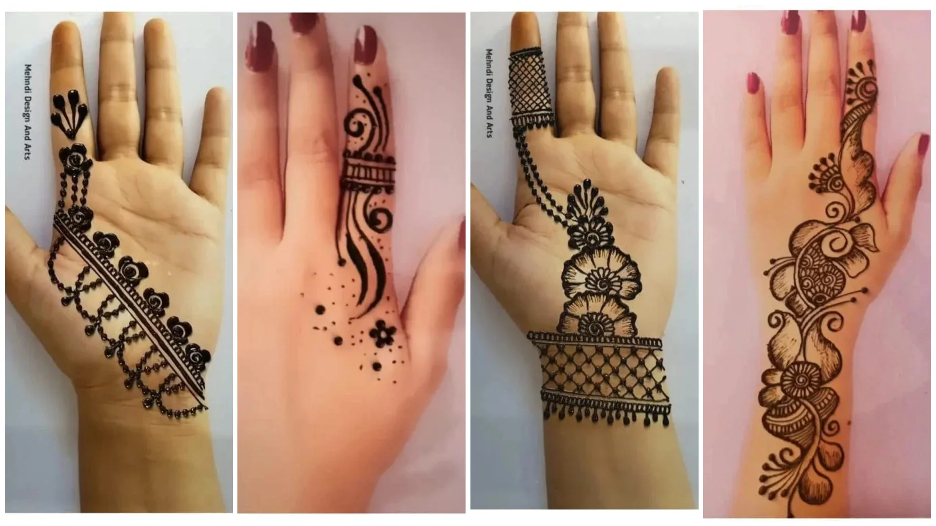 Simple Mehndi Design For Rakhi 2025 – इस राखी पर लगाएं आसान और सुंदर मेहंदी 4 Simple Mehndi Design For Rakhi 2025