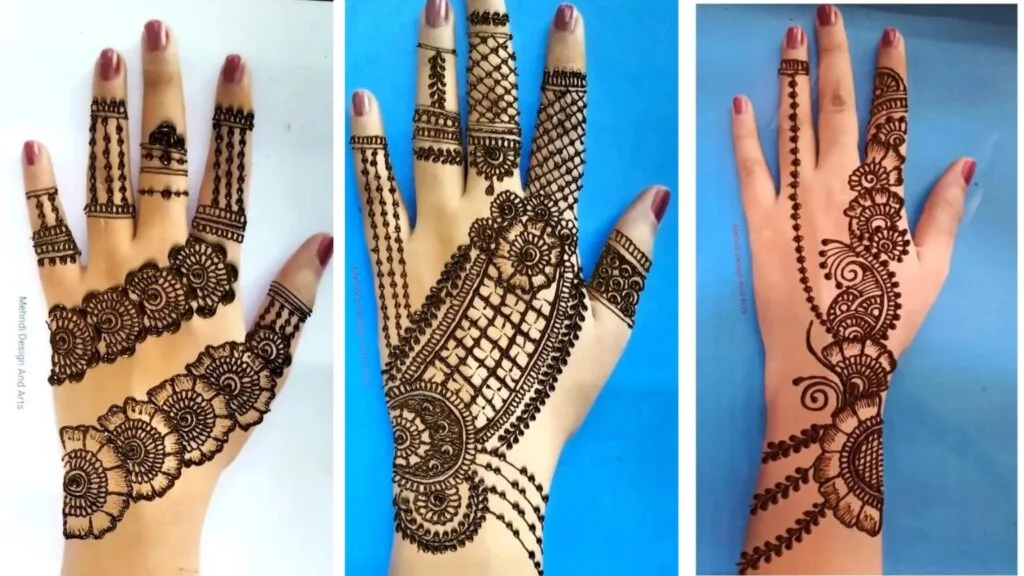 Mehndi Designs :हर मौके के लिए Best Simple Mehndi Design Ideas जो सबको पसंद आएंगे 2 Simple Mehndi Design For Raksha bandhan 2025