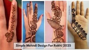 Simple Mehndi Designs