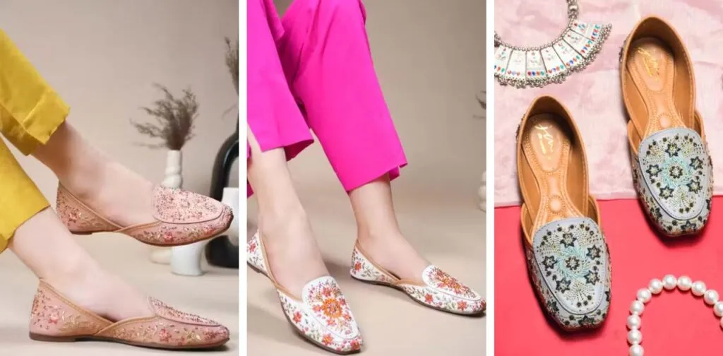 Stylish Punjabi Juttis For Women
