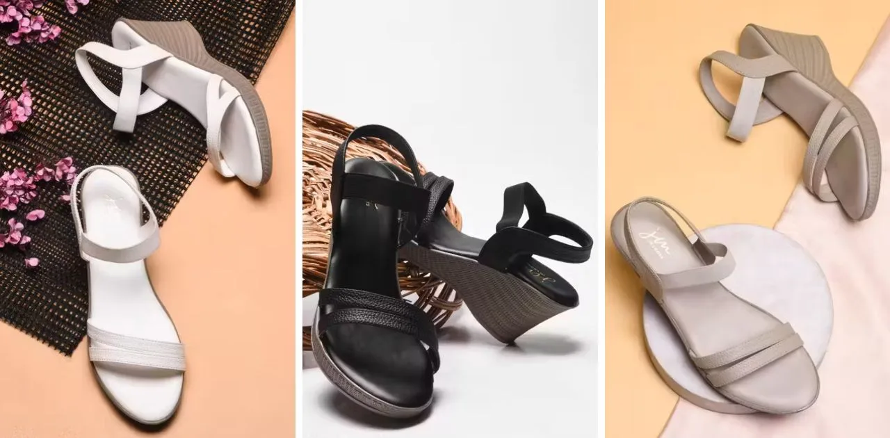 Heels Sandals : इस गर्मी पहनें आरामदायक और स्टाइलिश Wedge Sandals For Women's 3 Wedge Sandals For Women's