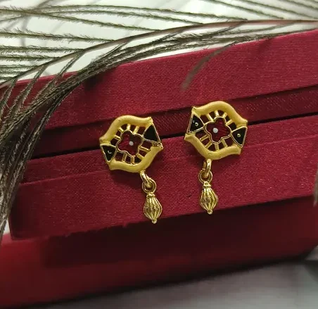 Studs Earrings Design