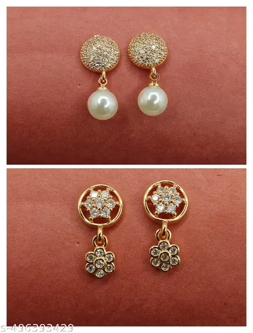 Beautiful Ad Earrings Design