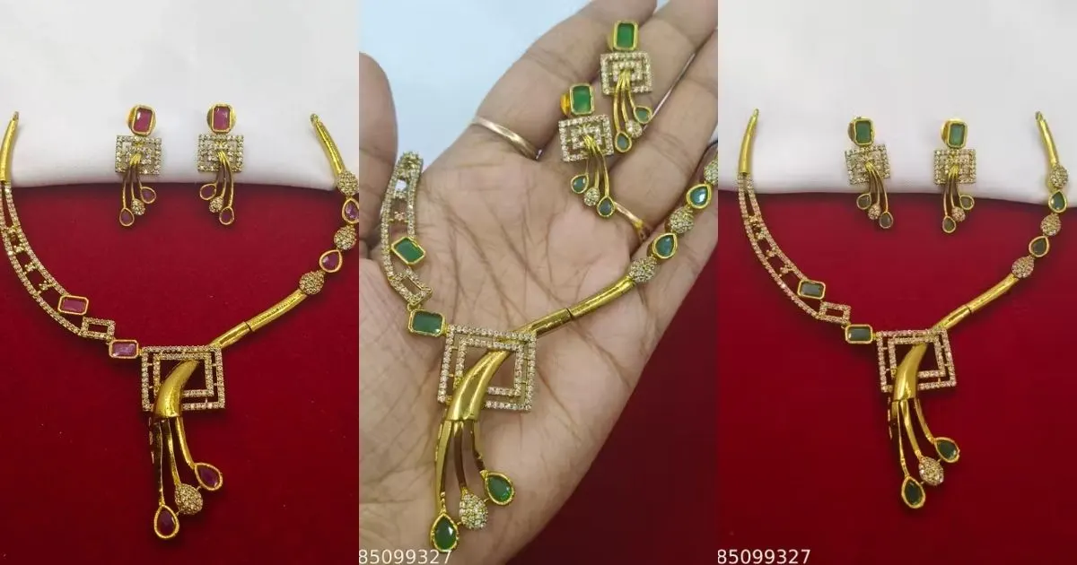 Ganesh Chaturthi 2025 Jewellery Set Design