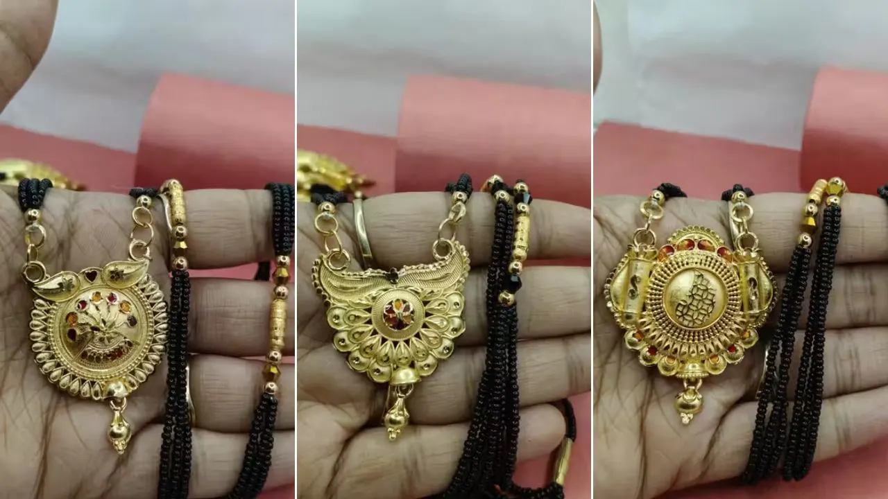 आकर्षक और स्टाइलिश Gold Plated Mangalsutra for Women – हर शादीशुदा महिला के लिए बेहतरीन विकल्प 4 Gold Plated Mangalsutra for Women