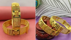 Gold-plated Bangle Set