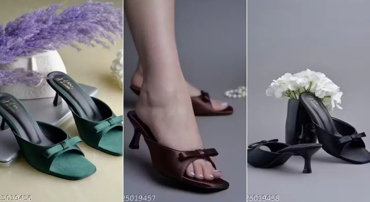 पार्टी और कैज़ुअल लुक के लिए बेस्ट Kitten Heels Sandals – पाएं स्टाइल और कम्फर्ट एक साथ 4 Kitten Heels Sandals For Women