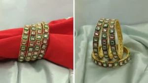 Gold Plated Bangles,