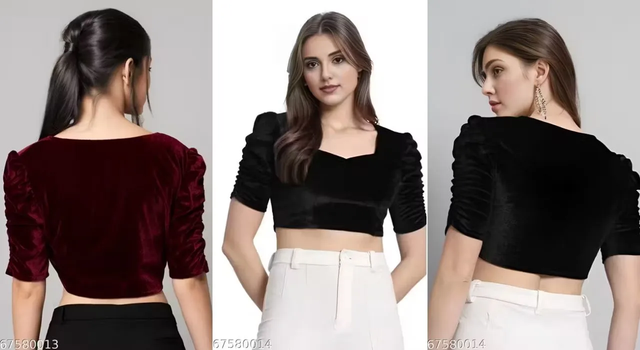 शादी और पार्टी के लिए बेस्ट Readymade Party Wear Blouse for Women – पाएं स्टाइल और परफेक्ट फिट 4 Readymade Party Wear Blouse for Women
