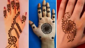Simple Mehndi Designs