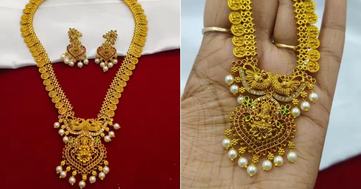 Temple Necklace Set