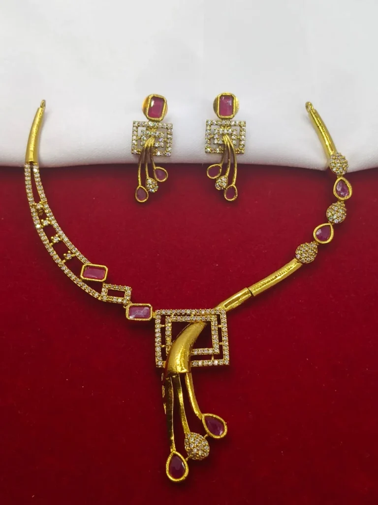 Ganesh Chaturthi 2025 Jewellery Set Design
