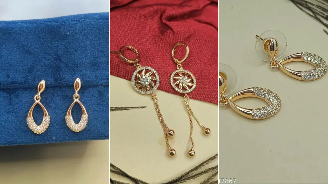 AD Earrings Design