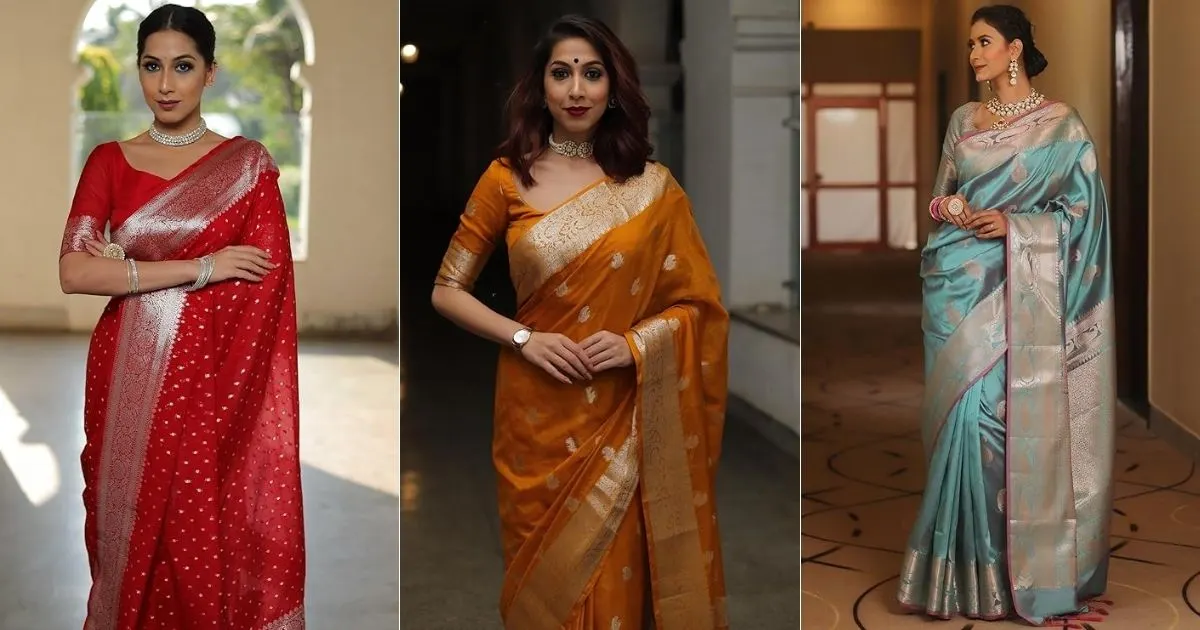 Best Banarasi Sarees on Amazon – Royal & Stylish Picks for Weddings and Festivals (2026) 3 Banarasi-Sare