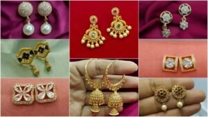 Latest Earrings Designs 2025  Under 300 For Womens And Girls